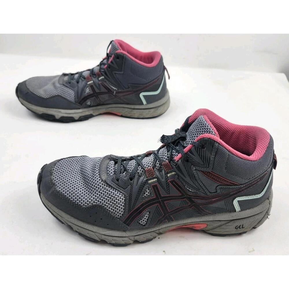 Asics Women's Size 10 Gel-Venture 8 Mid Top Running Shoes 1012A869 - Picture 3 of 7